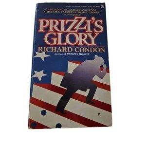 Prizzi's glory by Richard Condon signet novel books isbn 07116200495